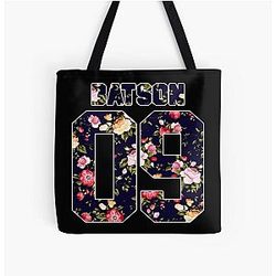 Maddox Batson - Floral Jersey Classic Tote Bag