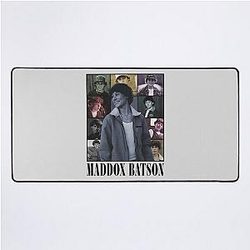 Maddox Batson Vintage 90s Pop Concert 2025 Tour Desk Mat