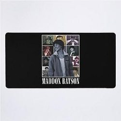 Maddox Batson Vintage 90s Pop Country Concert Tour Desk Mat