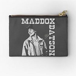 Maddox Batson Concert 2025 Vintage Zipper Pouch Fan Art