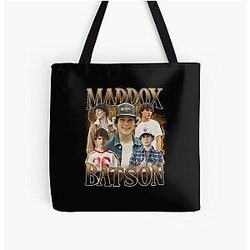 Maddox Batson 90s Pop Country Concert Tour All Over Print Tote Bag