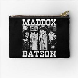 Maddox Batson Concert Tour 90s Fan Art Zipper Pouch