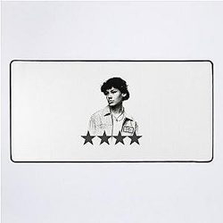 Maddox Batson Classic T-Shirt Desk Mat