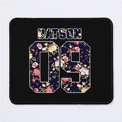 Maddox Batson Floral Jersey Classic T Shirt Mouse Pad