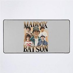 Maddox Batson Vintage 90s Pop Country Concert Tour Desk Mat