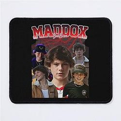 Maddox Batson Retro Style Essential T-Shirt Mouse Pad