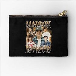 Maddox Batson Vintage 90s Country Concert 2025 Tour Zipper Pouch