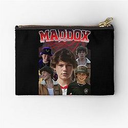 Maddox Batson Essential Retro Style T-Shirt Zipper Pouch