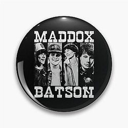 Maddox Batson Concert Tour Fan Art Pin