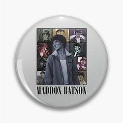 Maddock Batson Vintage 90s Pop Concert Tour Pin