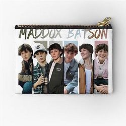 Stylized Maddox Batson Portrait Zipper Pouch Art