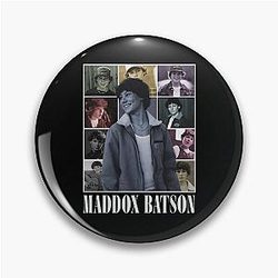 Maddox Batson Vintage 90s Country Concert 2025 Tour Pin