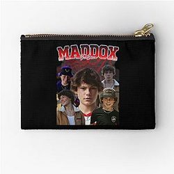 Maddox Batson Retro Style T-Shirt Zipper Pouch