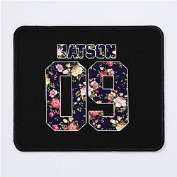 Maddox Batson - Floral Classic Jersey T-Shirt Mouse Pad