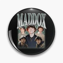 Maddox Batson Singer Concert 2025 Pin