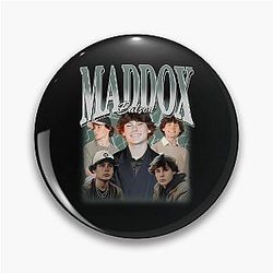 Maddox Batson Singer Concert 2025 Pin
