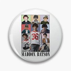 Maddox Batson Music Concert Musician Pin