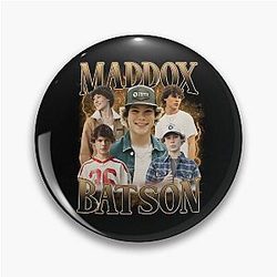 Maddox Batson Vintage 90s Pop Country Concert Tour Pin