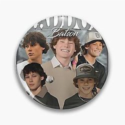 Maddox Batson Shirt Vintage Fan Collage Graphic Tee for Supporters Pin