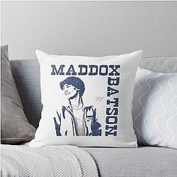 Maddox Batson Concert 2025 Tour Fan Art Throw Pillow