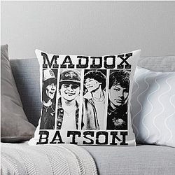 Maddox Batson Concert 2025 Tour Vintage Fan Art Throw Pillow