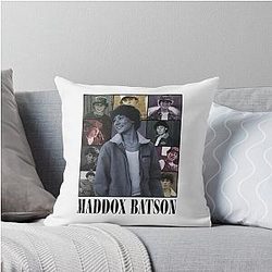 Maddox Batson Vintage 90s Concert 2025 Tour Throw Pillow