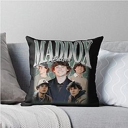 Maddox Batson Singer Concert 2025 Throw Pillow