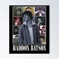 Maddox Batson Vintage 90s Pop Country Concert Tour Poster 2025
