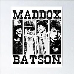 Maddox Batson Concert 2025 Tour Fan Art Poster