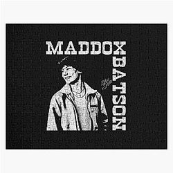 Maddox Batson 2025 Tour Vintage Fan Art Jigsaw Puzzle