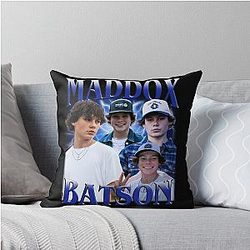 Maddox Batson Music Singer Concert Throw Pillow