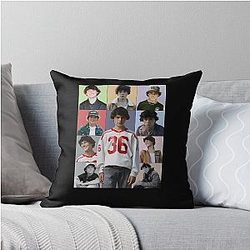 Maddox Batson Concert 2025 Throw Pillow