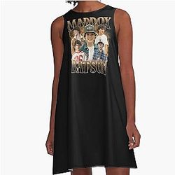 Maddox Batson 90s Pop Country Concert Tour A-Line Dress