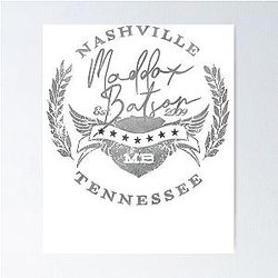 Maddox Batson Merch Poster