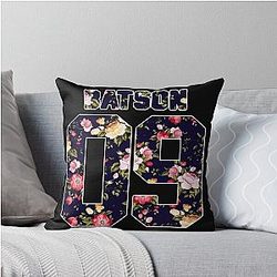 Maddox Batson Floral Classic Throw Pillow