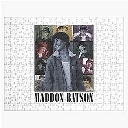 Maddox Batson Vintage 90s Pop Concert Tour Jigsaw Puzzle