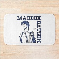 Maddox Batson 2025 Vintage Tour Fan Art Bath Mat