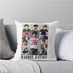 Maddox Batson Music Concert 2025 Musician Throw Pillow