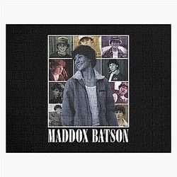 Maddox Batson Vintage 90s Pop Country Concert Tour Jigsaw Puzzle