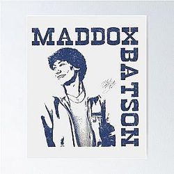 Maddox Batson Concert Tour 2025 Fan Art Poster
