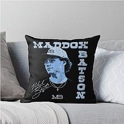 Maddox Batson Classic Throw Pillow