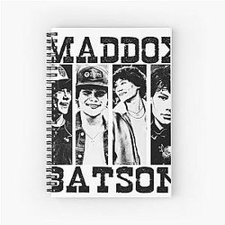 Maddox Batson Concert 2025 Tour Fan Art Notebook