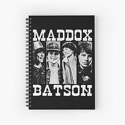 Maddox Batson 90s Fan Art Notebook