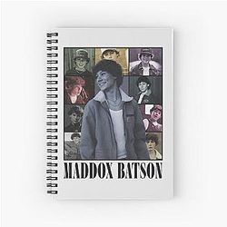 Maddox Batson Vintage 90s Pop Country Concert 2025 Tour Notebook