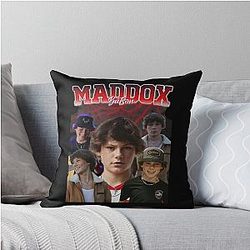 Maddox Batson Retro Style Essential Throw Pillow