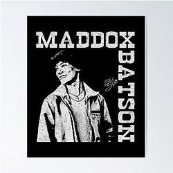 Maddox Batson 2025 Tour Fan Art Poster