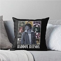 Maddox Batson Vintage 90s Pop Country Concert Tour Essential T-Shirt Throw Pillow