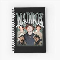 Maddox Batson Singer Concert Notebook 2025