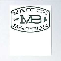 Maddox Batson Merch Poster
