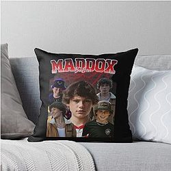 Maddox Batson Retro Style Essential Throw Pillow